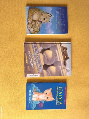 Set de trei carti pentru copii