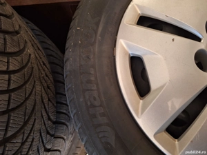 Anvelope + jante iarna Nokian 215/60/R16 - imagine 3
