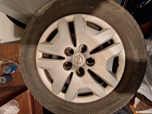 Anvelope + jante iarna Nokian 215/60/R16