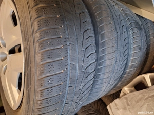 Anvelope + jante iarna Nokian 215/60/R16 - imagine 2