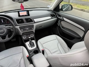Audi Q3 2015 S-Tronic 177 CP Quattro 2.0TDI - imagine 3