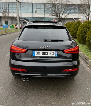 Audi Q3 2015 S-Tronic 177 CP Quattro 2.0TDI - imagine 2