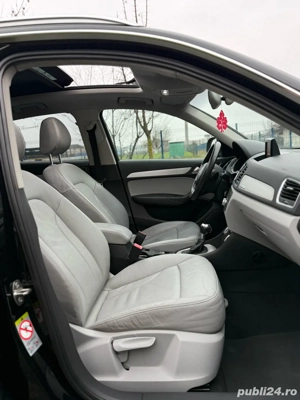 Audi Q3 2015 S-Tronic 177 CP Quattro 2.0TDI - imagine 8