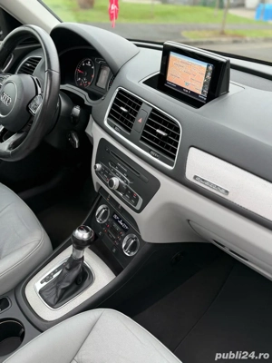 Audi Q3 2015 S-Tronic 177 CP Quattro 2.0TDI - imagine 10