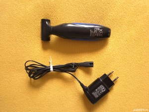 Aparat de tuns   trimmer corp  alimentator Remington BHT-1000 - defect - imagine 5
