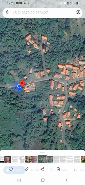 Tinutul Padurenilor intravil(415m   lot)2 loturi alăturate cu deschidere  fiecare 15ml .      - imagine 2