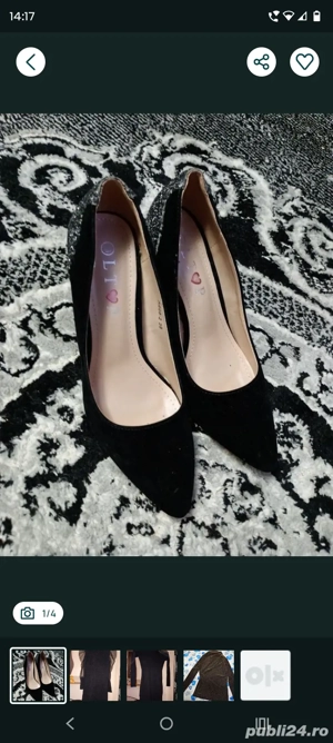 Vând pantofi dama noi 
