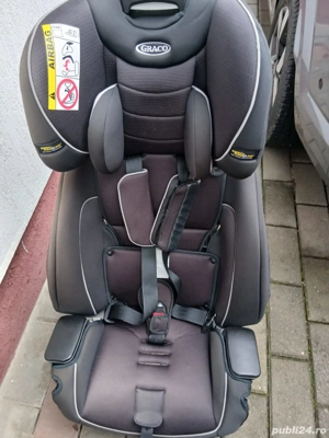 Scaun ptr copii intre 0-6 ani reglabil. GRACO