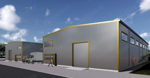 Doua hale noi alaturate - zona Drumul Intre Tarlale - Oxigenului - imagine 2