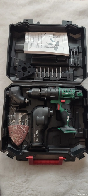 Bormașină multifuncțională Parkside 