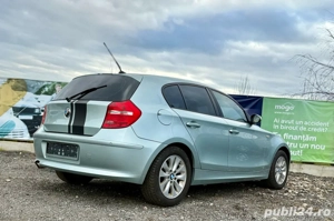 BMW 116d 1995 cmc 116 CP Clima start&stop Pilot 2009 - imagine 4