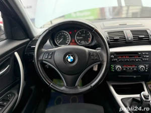 BMW 116d 1995 cmc 116 CP Clima start&stop Pilot 2009 - imagine 9