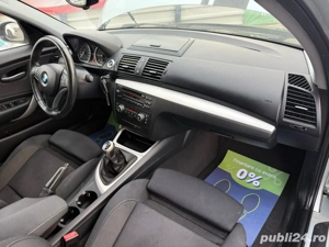 BMW 116d 1995 cmc 116 CP Clima start&stop Pilot 2009 - imagine 12