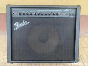 Fender Champ 25 SE amplificator chitara - imagine 2