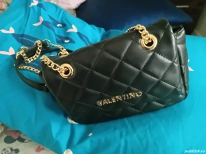 geanta valentino ocarina crossbody folosița doar odată 