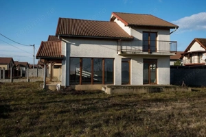 Vila Moravia, 3 dormitoare, 3 băi, teren 450 mp, complex Europa Grand Village - imagine 2