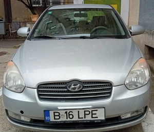 Vand Hyundai Accent 2007 - 1.4L TSI 240000 km stare buna