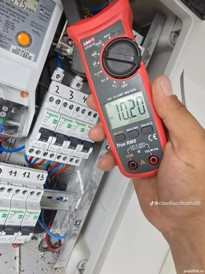 Electrician interioare(deranjamente) - imagine 5