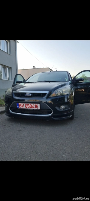 Ford focus titanium