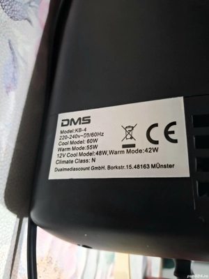 Cooler racitor frigider auto la 12V termoelectric 4 Litri - imagine 5