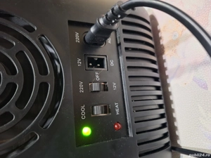 Cooler racitor frigider auto la 12V termoelectric 4 Litri - imagine 4