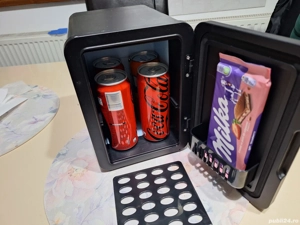 Cooler racitor frigider auto la 12V termoelectric 4 Litri - imagine 2