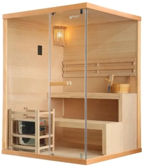 Sauna finlandeza Vitralin 175x140x200 cm