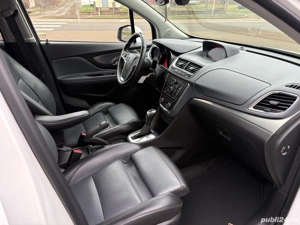 Opel Mokka 2013 1.7 CDTI 130 cp E5 Automat 169.000 km - imagine 13