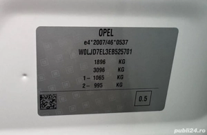 Opel Mokka 2013 1.7 CDTI 130 cp E5 Automat 169.000 km - imagine 15