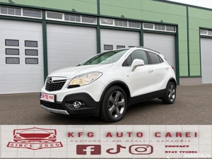 Opel Mokka 2013 1.7 CDTI 130 cp E5 Automat 169.000 km
