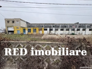 OFERTA - Proprietate industrială de vânzare   zona Banovița, spate Dedeman, str. Padeș