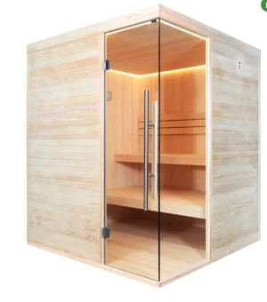 Sauna finlandeza Nordic Repose 180x180x210cm