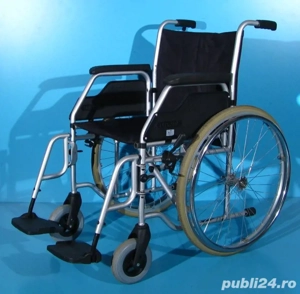 Scaun cu rotile  Meyra - latime sezut 47 cm