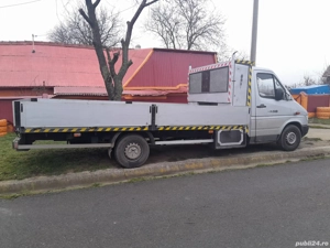 autoplatforma mercedes sprinter structura deschisă 