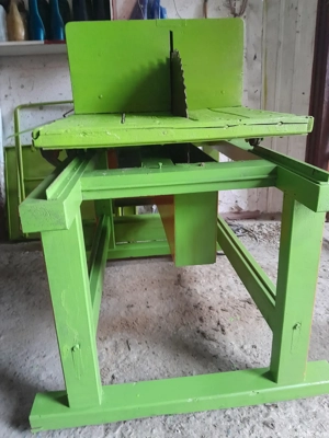 circular electric de tăiat lemne  - imagine 3