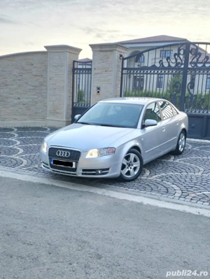 AUDI A4 B7 2.0 Diesel 140 Cai 6.1 Trepte