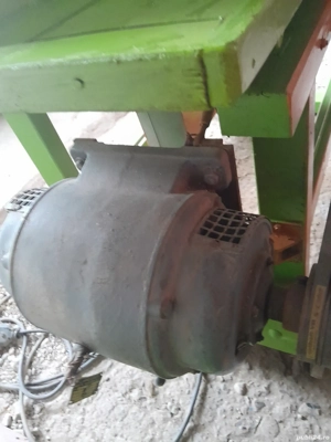 circular electric de tăiat lemne  - imagine 2