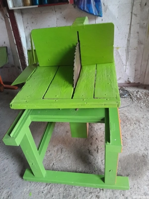 circular electric de tăiat lemne  - imagine 4