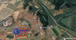ID 7889 Teren cu potențial turistic în Murighiol   1.100 mp - imagine 2