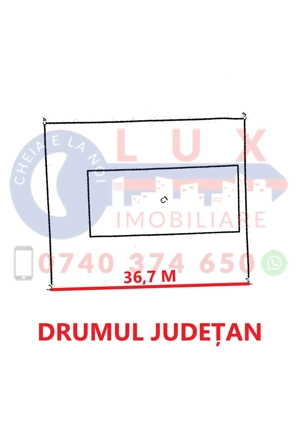 ID 7889 Teren cu potențial turistic în Murighiol   1.100 mp