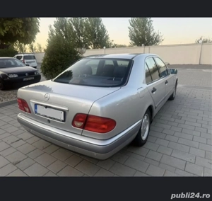schimb mercedes w210 cu 8 locuri  - imagine 2