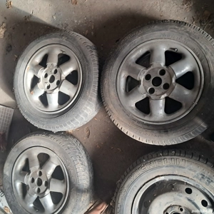 Cauciucuri cu jante, 65/195, inclusiv Michelin 