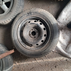 Cauciucuri cu jante, 65/195, inclusiv Michelin  - imagine 2