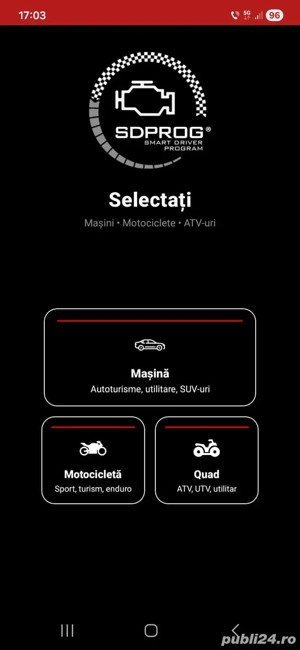 Kit complet tester diagnoza 12/24v auto moto atv Romana - imagine 2