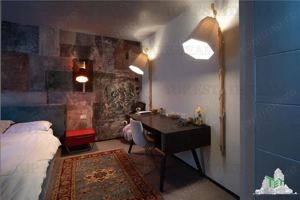 Apartament 5 Camere + gradina 188mp + 4 locuri parcare in subteran - imagine 17