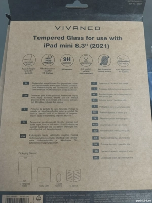 Folie protectie Apple iPad Mini 6, 2021