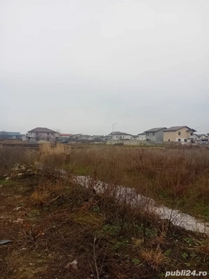 Vand teren in bragadiru pe strada Plevnei de 480MP