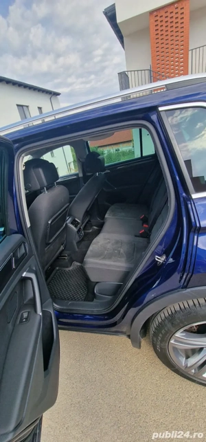 Volkswagen Tiguan 2.0 TDI 190 CP, Automat, 4x4, R-Line, carlig, jante aluminiu - imagine 5