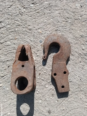 Cupla și cârlig pentru tractor 