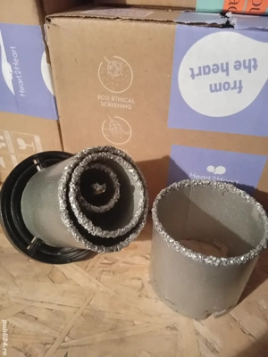 Carote diamantate 33,53,67,73. 